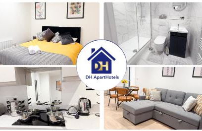 Spacious Modern 1 Bed Apartments in St Neots - Perfect for Contractors & Professionals - Free Parking - WiFi - Fully Equipped Kitchen - Smart TV Ideal for Work Stays and Long Projects - Foto 68