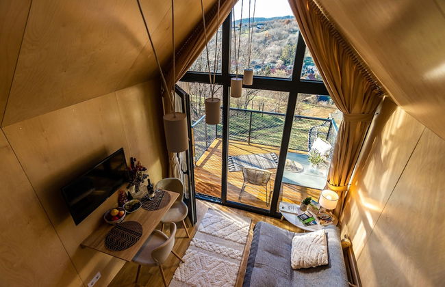 Reindeer Cabin With A Panoramic View - Foto 9