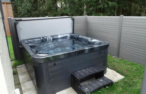Ash Retreat Hot Tub - Foto 4