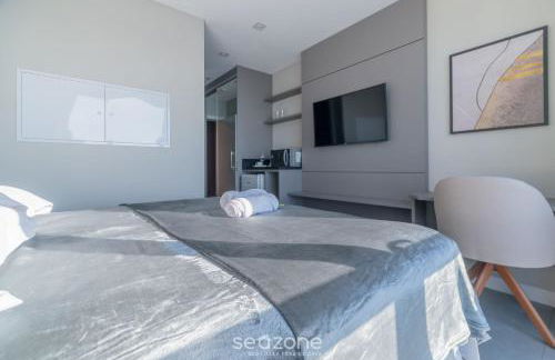 MHFA - Studios em Prédio Luxuoso com Vista Mar - Foto 90