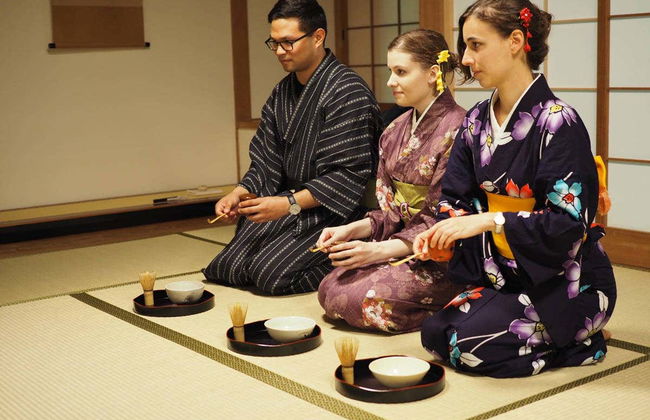 Cérémonie du thé au Japon - Photo 3