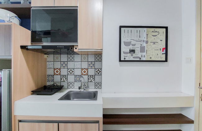 Nice And Elegant Studio At Tree Park City Bsd Apartment - Foto 5