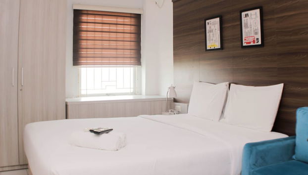 Cozy Stay And Tranquil Studio Patraland Urbano Apartment - Foto 2, Habitación