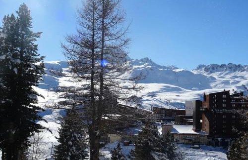 Résidence Varet - Appartement 2 pièces 6 personnes à Arc 2000 avec vue sur les pistes et la station MAE-2027 - Foto 1