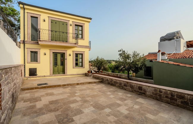 Rustic House With View Balcony in Ayvalik - Foto 1