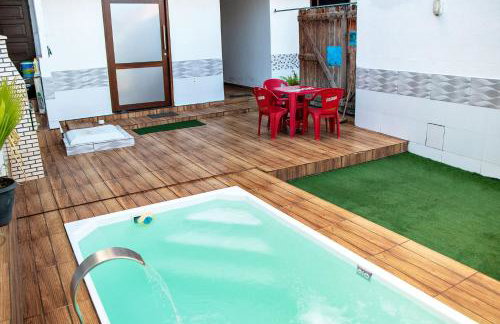 Casa com WiFi e Piscina perfeita em Camacari BA - Foto 3