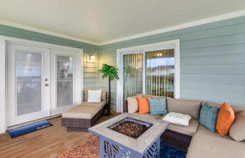 Less Than half Mi to Beach! Hot Tub Haven in Galveston - Foto 21