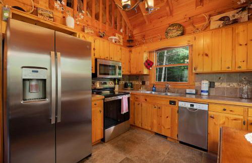 Three Loves Cabin - Three Loves Cabin - Cherry Log GA - Hot Tub, Fire Pit - Foto 33