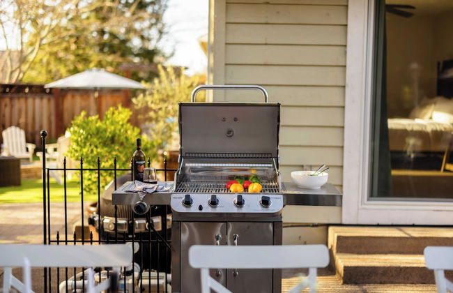 Cabernet By Avantstay Tranquil Sonoma Valley Oasis w/ Pool & Fire Pit - Foto 12