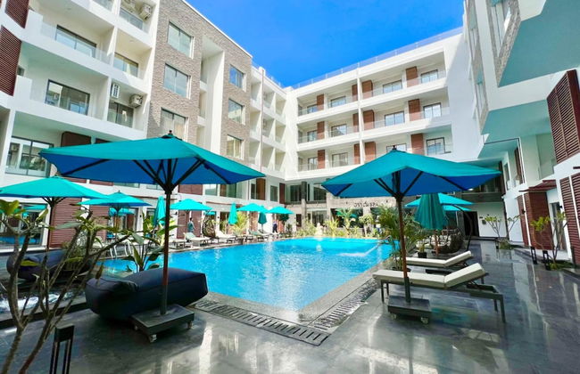 Bali Themed Luxury Spacious 3 Bed Balcony Pool Gym - Foto 14