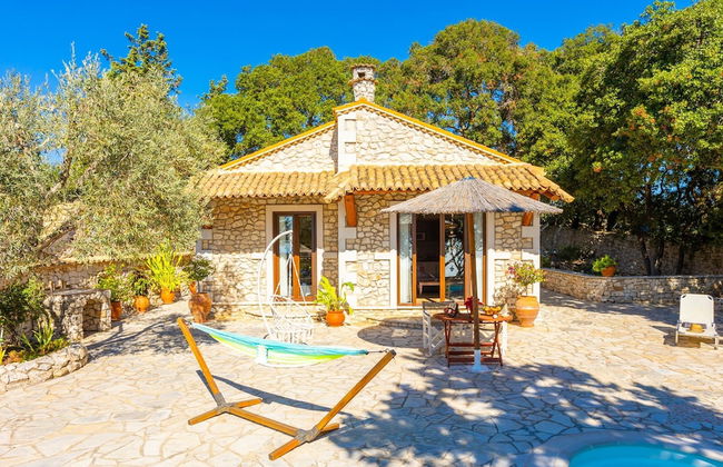 Villa Nionios Large Private Pool Walk to Beach Sea Views A C Wifi - 1033 - Foto 24