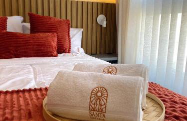 Apê a 450mt Praia da Vila - split, piscina com vista, BBQ e garagem coberta - Photo 1