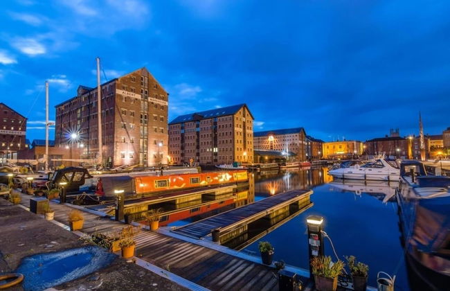 Host Stay Priory Docks Apartment - Foto 8