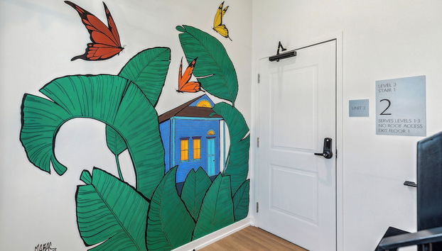 Entrada (vista interior)