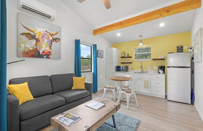 Bluebonnet Waterfront Cottage With Hot Tub - Foto 4