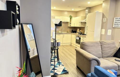 2 Bed Apartment - Sleeps 4 - Wifi - Parking - Foto 7