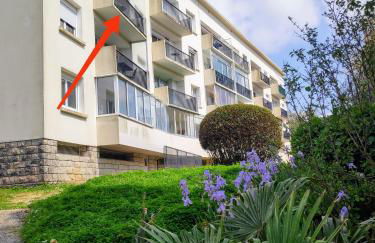 L'Océan à 100m via une venelle privée, la Ville Close à 500m, l'Archipel des Glénan à l'horizon - Photo 4