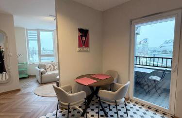 Dopamine Design Apartment 45m2 I Free parking I Centrum - Foto 7