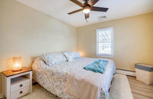 1 Block to Brigantine Beach Breezy Home with Patio! - Foto 13