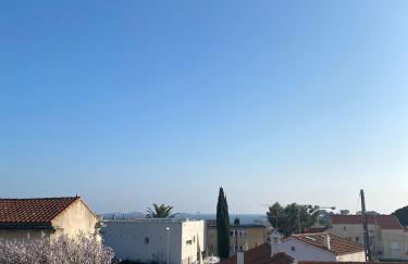 T2 neuf avec vue mer à 2 pas du centre et proche des plages - Foto 14