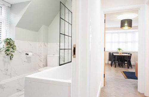 5 The Royal Serviced Apartments Harwich, Private Parking, Fast Wifi - Foto 46