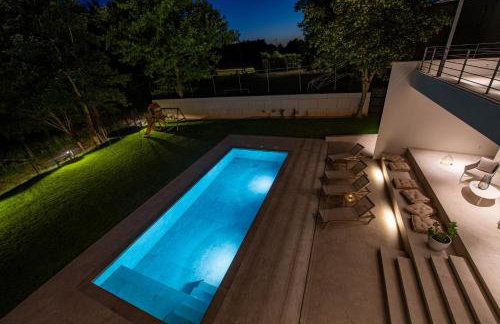 Luksuzna Villa Castanea s privatnim bazenom i wellnesom u srcu Istre - Photo 20