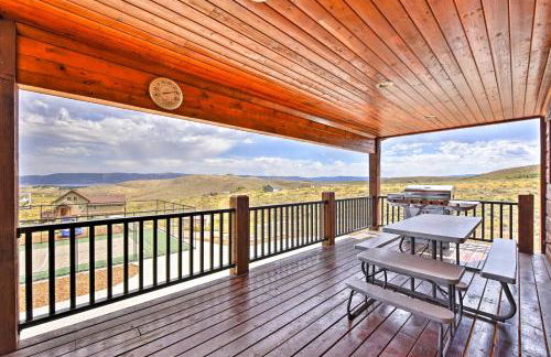 Cabin with Beach Access, Sport Court, Hot Tub and View - Foto 34