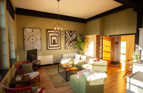 Glasgow Green Getaway with Free Parking - Foto 6