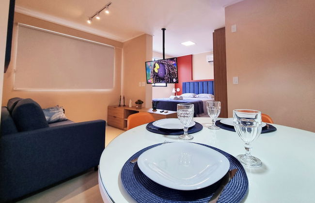 Studio na Pajuçara com Lazer Completo - Foto 7