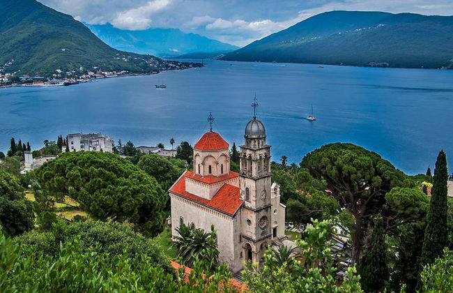 Excursión privada impresionante por la costa: Herceg Novi, Gruta Azul y Mamula - Foto 1