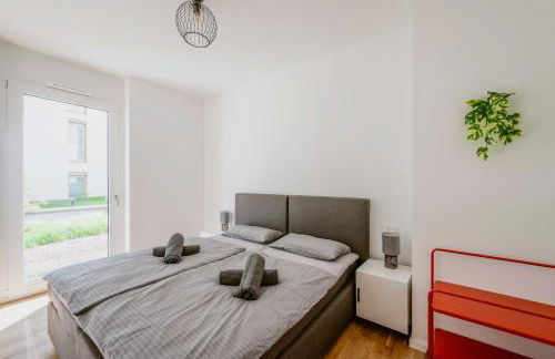 EXQUIS Luxus 2BR Apartment ETRO I Balcony I Family-friendly I Mercedes I Home Office - Foto 18