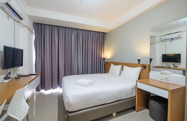 Warm And Relax Studio At Signature Park Grande Apartment - Foto 1