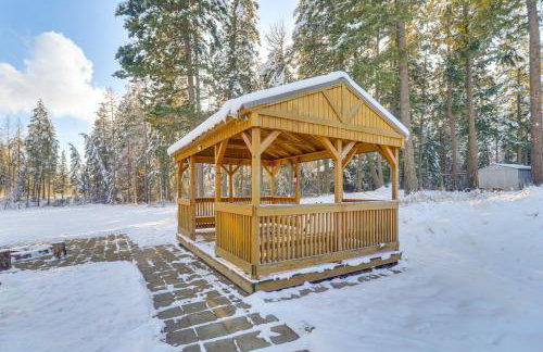 Columbia Falls Private Retreat Pool Table and Deck! - Foto 26