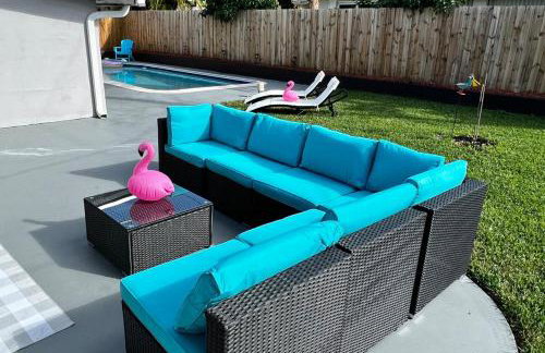 Heated Pool Gameroom Lux House near Beach - Foto 30