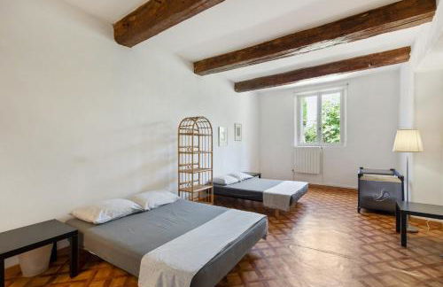 Villa confortable avec piscine privée à Uchaux - Foto 21