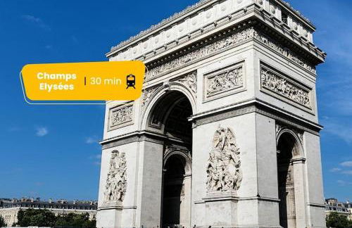 Suite Par ici - Superbe appartement - Foto 18