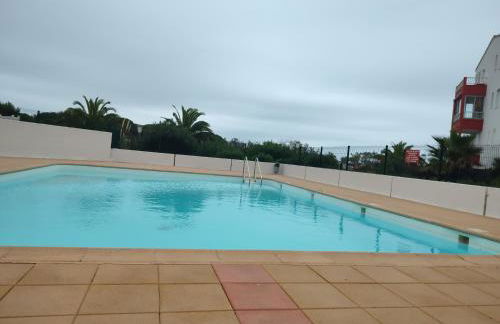 Cap d'Agde duplex l'Olivier vue mer 5 à 6 pers - Foto 23