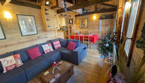 Chalet Le Doux Si, Large Self-Contained Apartment, 2km from Doucy-Combelouvière and close to Valmorel - Foto 5