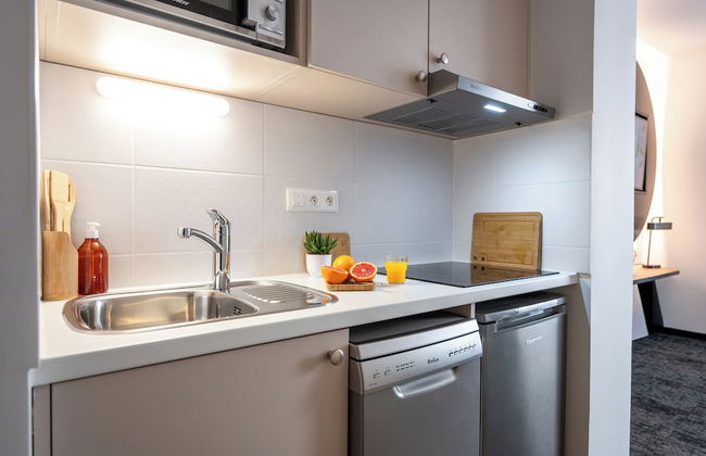 Nemea Appart Hotel Bordeaux Pessac - Foto 24