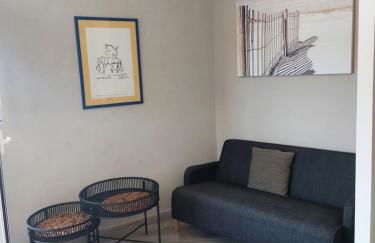 Sur la plage, super studio avec vue sur la mer - Photo 5