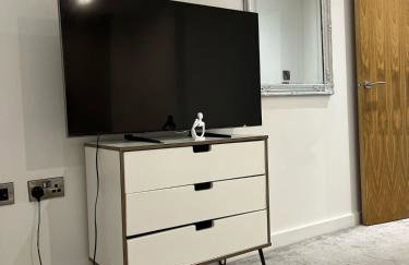 Stylish 2-Bed Apartment by Manchester City Cente - Foto 29