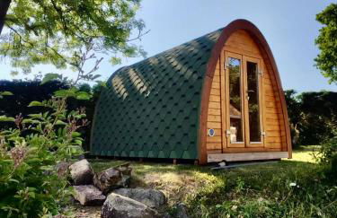 La Clef Decamp La Longère 1750 Hambye piscine grand jardin - Foto 13