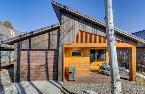 Fireplace and Deck Modern Cabin in Grand Lake! - Foto 26