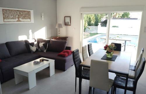 L'oasis, maison indépendante avec piscine privée - Foto 16