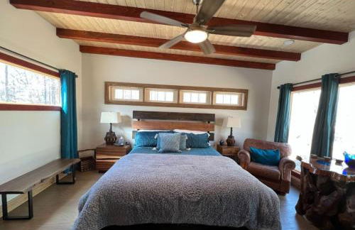 Canyon A-Frame Cabin - Fire Pit, Sauna, Hiking - Foto 20