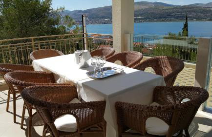 Luxury Villa Star Lights Trogir - heated pool, hot tub, gym, billiard - Foto 73