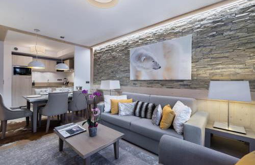 Confort moderne près des pistes à Courchevel, 6 personnes - FR-1-562-38 - Foto 5