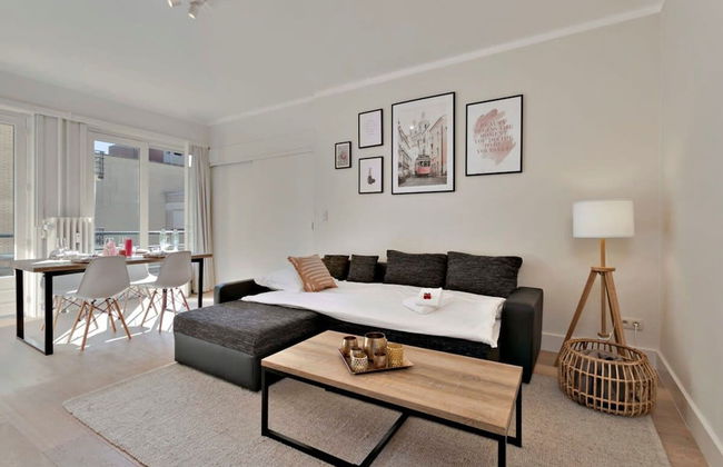 Sunny and Stylish Studio at the Zeedijk of Knokke - Foto 27