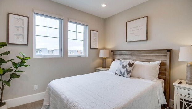 Santa Barbara Loft - Foto 5, Habitación