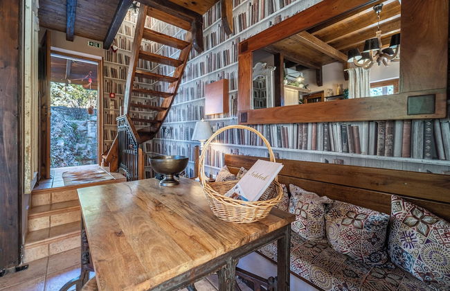 Rock Dandy, Deluxe Chalet, Arachova - Delphi, Private Sauna - Foto 41